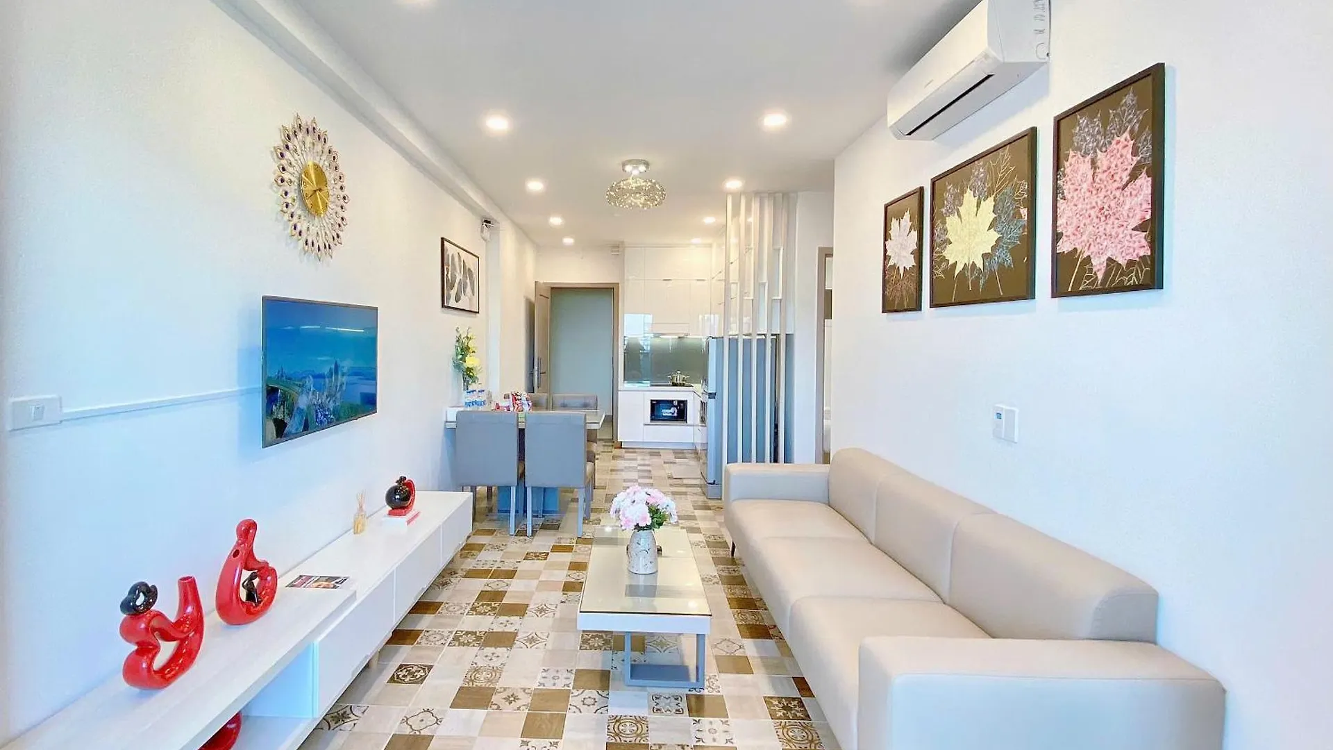 Chung Cu 2 Pn 2 Vs Thuoc Toa Nha Muong Thanh View Bien Da Nang Apartment