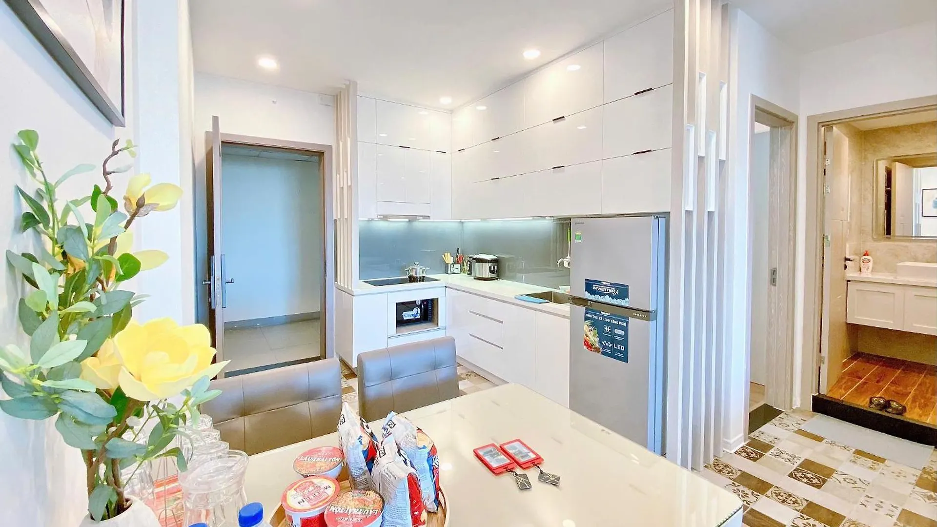 Apartment Chung Cu 2 Pn 2 Vs Thuoc Toa Nha Muong Thanh View Bien Da Nang
